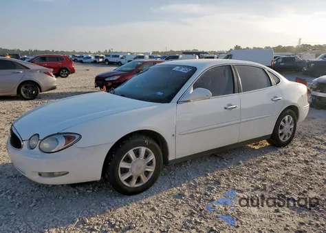 2006 Buick Lacrosse Cx из США, поврежденный, VIN 2G4WC552061151311